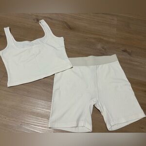 Boxer Lounge Set NWOT